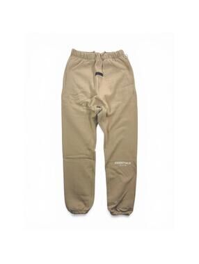 👕 Essentials Fear of God Cuffed Sweatpants Desert Taupe Large